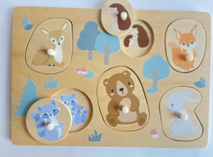 Puzzle 6-teilig