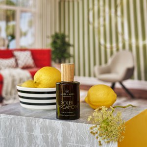 Sun Bergamot natürliches Umgebungsparfüm im Spray