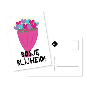 Kaartje Bosje blijheid!