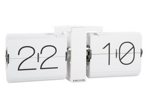 Flipklok zonder kast