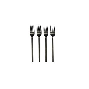 Leeff Forks Charlot, set of 4 black