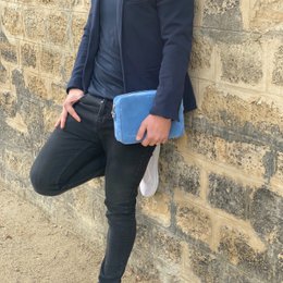 Estuche Grevy - Azul