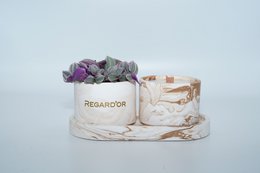 Skåle - Marmorlook
