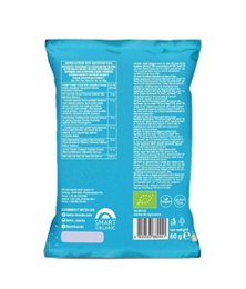 Brown Rice Chips Chia & Quinoa, organic, Bett'r, 60g