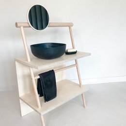 Espejo para lavabo infantil "IKIGAI" según Montessori