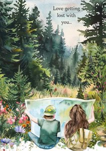 Duurzame kaart - Getting lost