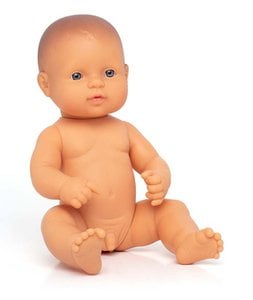 Babypop Europese Jongen 32cm