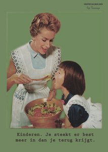 Kaartje - Iets insteken