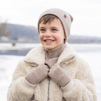 Kids' Beanie Knitted Merino & Cashmere