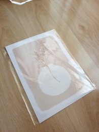 Plakatsæt A4 - Skandi & Japandi Bestsellers - Bæredygtige kunsttryk på genbrugspapir i cellofan