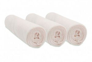Set of 3 covers for changing mat in Sponge Viscose Bamboo 50x70 / 55x75 / 50x80