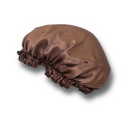 YOSMO 100 % Mulberry Silke Bonnet – Størrelse S – Beskyttende sovehætte til børn og kort hår