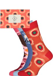 Calze Spiri La confezione regalo All Seeing Eye (confezione da 3)