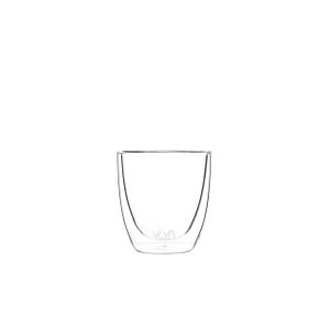 Viva Lauren Double Wall Cup 0,10L, clear, 2-pack /1