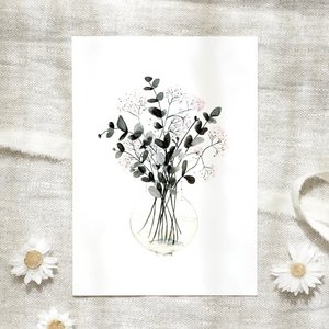 Postkarte - Pale Eucalyptus