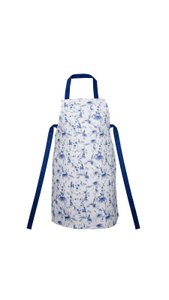 Keukenschort Aapjes wit