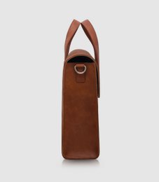 Kuffert LESATH cognac
