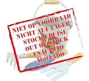 TUINMANSET: EEKHOORN :(permanent kapot):