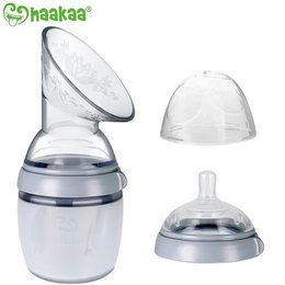 Confezione Haakaa Generation 3 Collection-Latte + Flacone 160ml