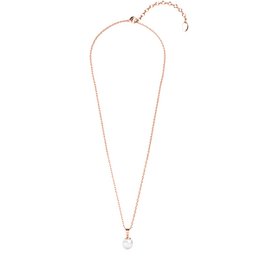 Perlmutt-Trio-Sets – Roségold und Kristall