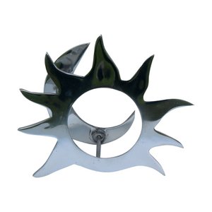 Wijnfleshouder maan & zon