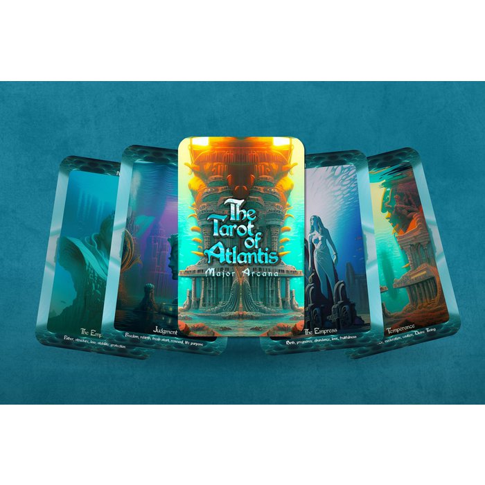 The Tarot of Atlantis - Major Arcana Online Wholesale | Orderchamp