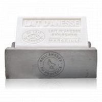 Seifenschale aus poliertem Beton