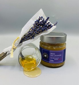 Lavendelhonig 250g: Die blumige Eleganz der Provence 🍯💜