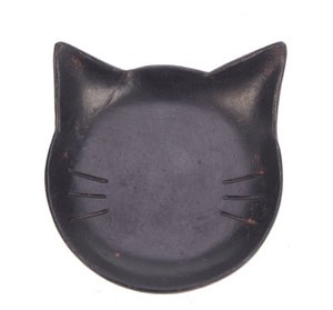 Bowl Cat black