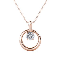 Octavia-sets - Roségoud en kristal