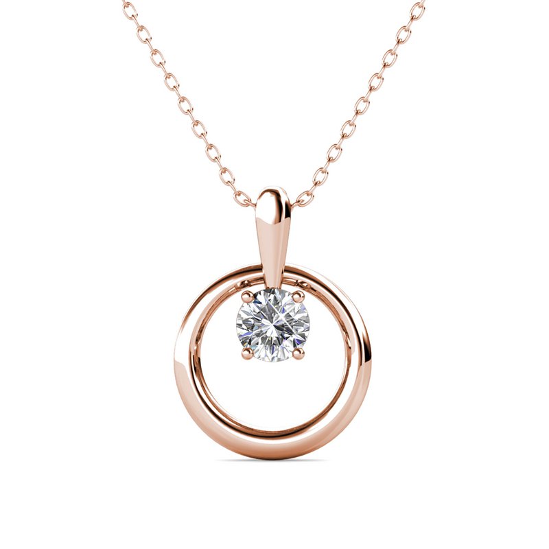 Octavia-sets - Roségoud en kristal