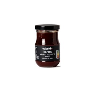 Compote of Espelette pepper with honey 90g