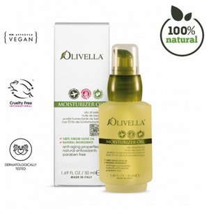 Olivella Feuchtigkeitscreme mit viel Olivenöl 50ml