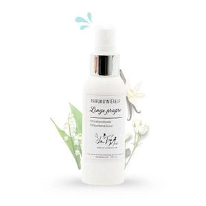 Clean linen home fragrance