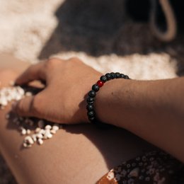 Fire Bracelet (red) - Jewelry - Unisex Gift