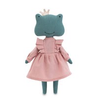 Cotton soft toy, Cotti Motti - Fiona the Frog (30cm)