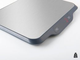 Professional kitchen scales up to 15 kg with stainless steel surface