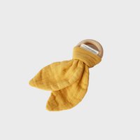 OrganicEra Bio-Musselin-Beißring, Senf