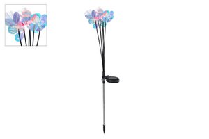 Tuinlamp multic solar 7,5x7,5x73cm