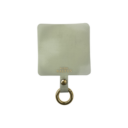 Leather square for laptop