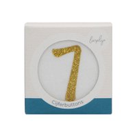 Tetra buttons GOLD B