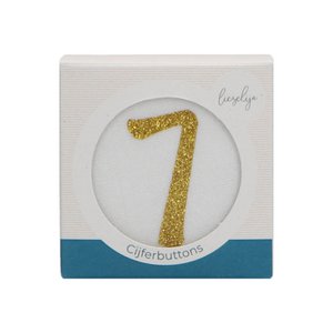 Tetra-Knöpfe GOLD B