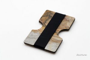 "Falling Leaves" card holder