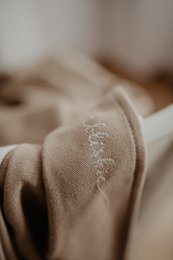 Eco Babywearing woven wrap Beige Minimalist