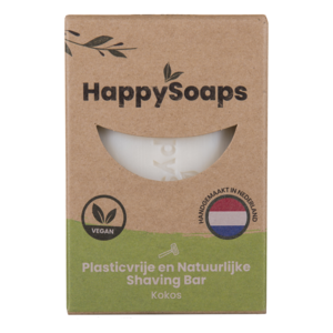 Happy Shaving Bar Coconut
