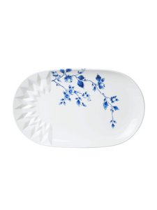 Serving dish Blue Fold