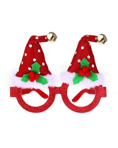 Brillen – Weihnachtsmützen