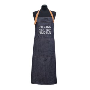 Küchenschürze denim, Nudeln