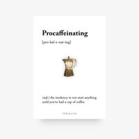 Pin / Procaffeinating