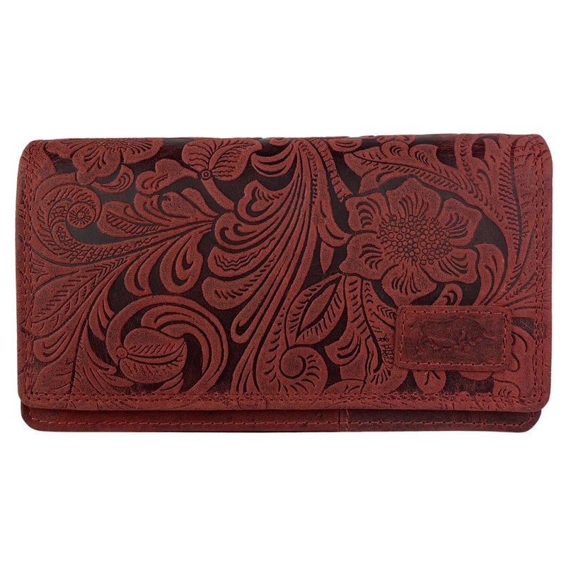 Women's Wallet with Floral Print - Best Seller!